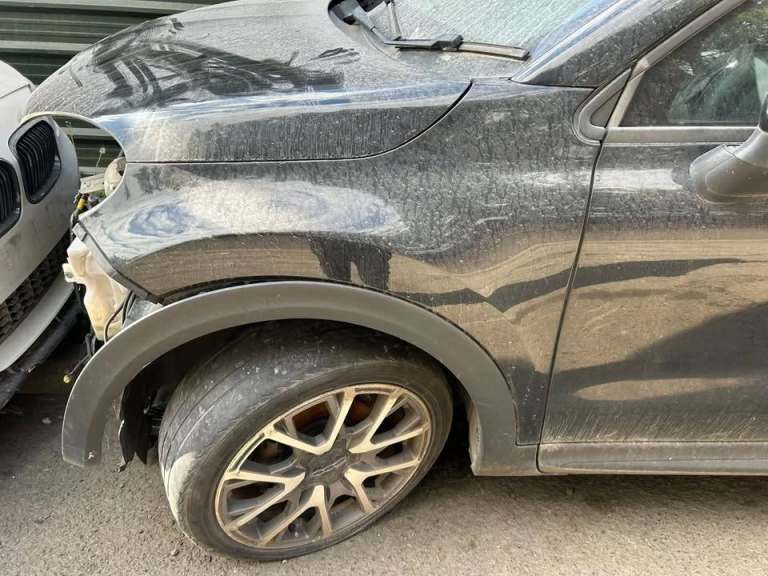 2014-2023 FIAT 500X MULTIJET MK1 5DR HATCH PASSENGER SIDE FRONT WING BLACK