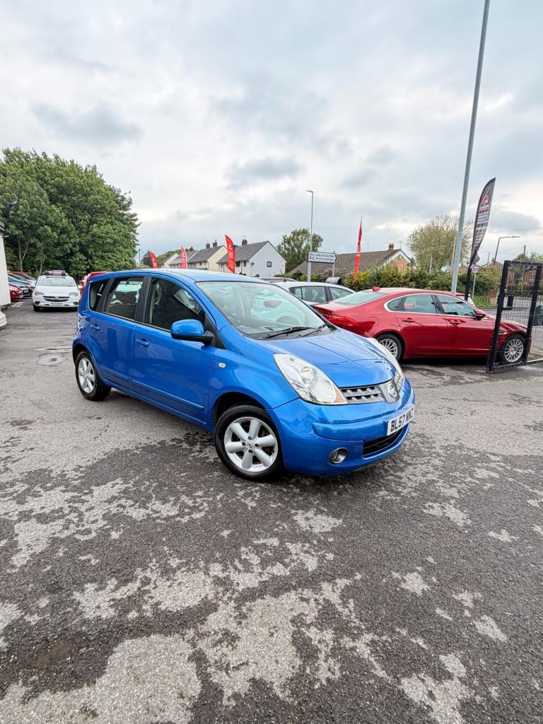 2007 Nissan Note 1.6 Acenta 5dr Auto MPV Petrol Automatic