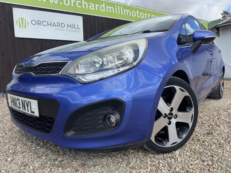 KIA RIO 1.4 3 2013