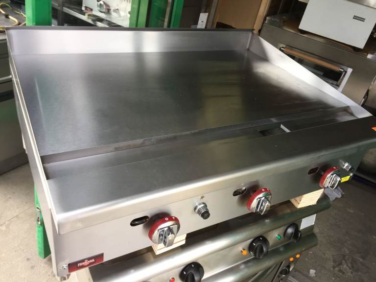 NEW CATERING Commercial Gas Griddle 90 CM  CAFE KEBAB CHICKEN FAST FOD RESTAURANT 