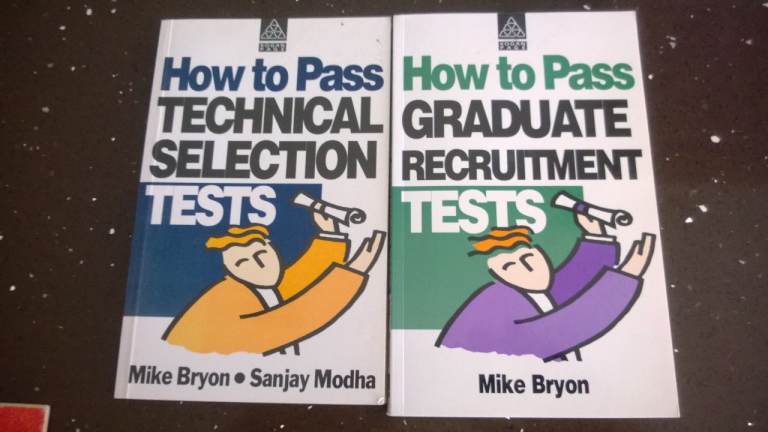 5 Self Help and test books