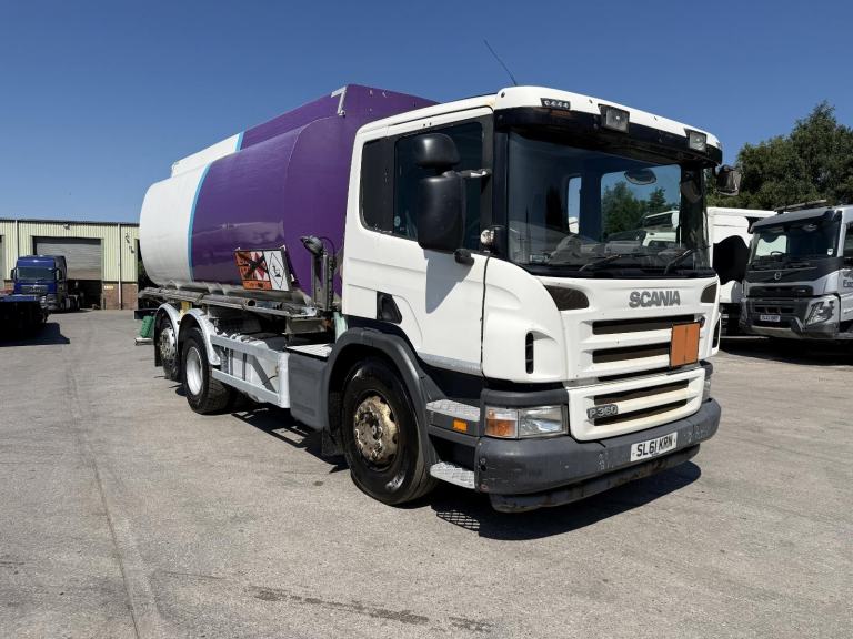 2011 SCANIA P320 6X2 20,000 LITRE FUEL TANKER