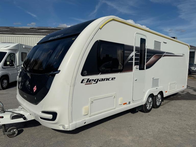 Swift Elegance Grande 845 TWIN AXLE 2021
