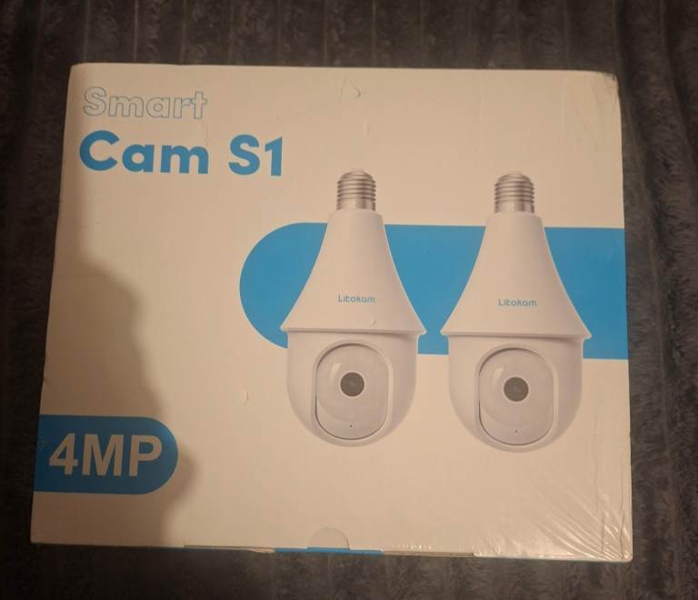 security cameras.