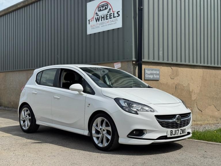 VAUXHALL CORSA 1.4 i ecoFLEX SRi VX Line 2017