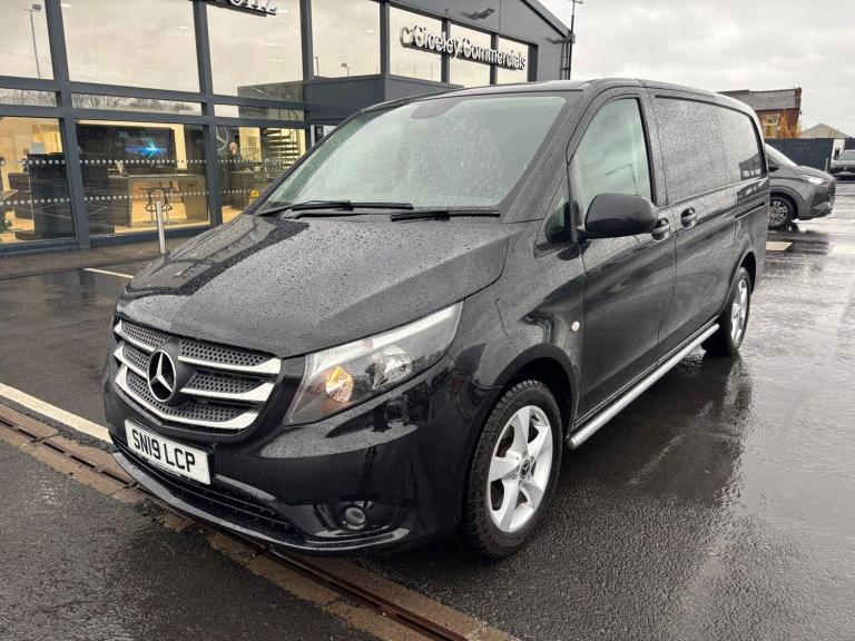 2019 Mercedes-Benz Vito 119CDI Sport Van 7G-Tronic PANEL VAN DIESEL Automatic