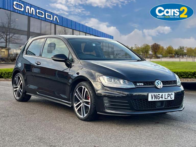 image for 2014 Volkswagen Golf 2.0 TDI GTD 3dr DSG Hatchback Diesel Automatic