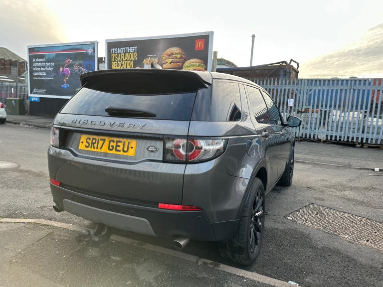 2017 Land Rover Discovery Sport 2.0 TD4 SE Tech 5dr [5 Seat] ESTATE Diesel Manual