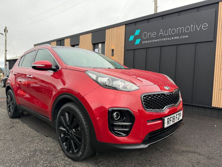 Kia, SPORTAGE, Estate, 2018, Manual, 1685 (cc), 5 doors