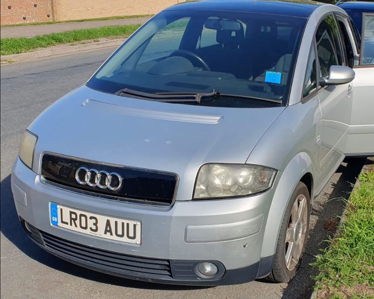 Audi A2 1.4SE Spares or Repair | in Andover, Hampshire | Gumtree