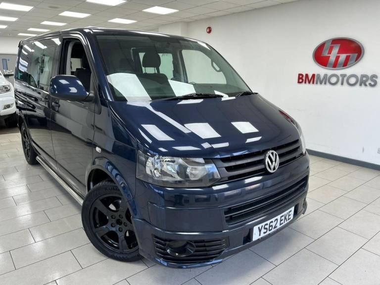 2012 Volkswagen Transporter 2.0 TDI T32 Kombi 4dr Diesel Manual L1 H1 (203 g/km, 138 bhp) Combi V...