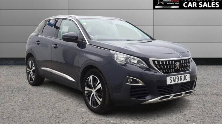 2019 Peugeot 3008 1.2 PureTech GPF Allure SUV 5dr Petrol EAT Euro 6 (s/s) (130 ps) Petrol Automatic