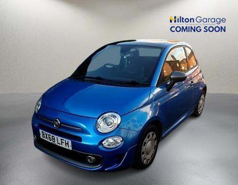 2018 Fiat 500 1.2 S Hatchback 3dr Petrol Manual Euro 6 (s/s) (69 bhp) - APPLE CARPLAY + C HATCHBA...