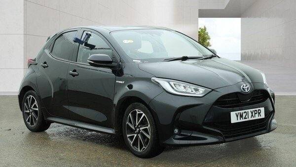 2021 Toyota Yaris 1.5 VVT-h Design Hatchback 5dr Petrol Hybrid E-CVT Euro 6 (s/s) (116 ps) Hatchb...