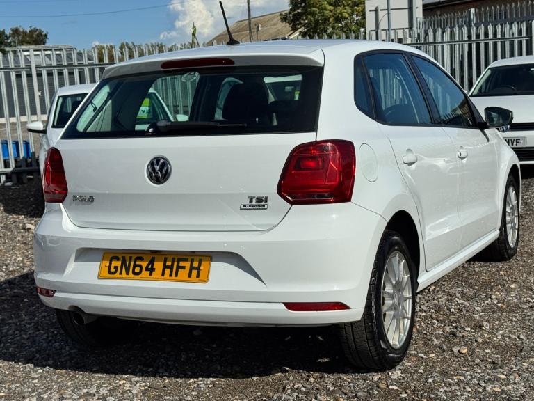 2014 Volkswagen Polo FULLY LOADED 1.2 TSI SE DSG Automatic 5 door REV CAM RADAR CRUISE CLMATE  Ha...