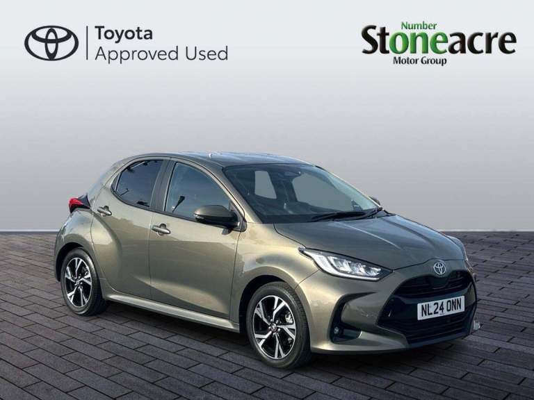 2024 Toyota Yaris 1.5 VVT-h Design Hatchback 5dr Petrol Hybrid E-CVT Euro 6 (s/s) (116 ps) HATCHB...