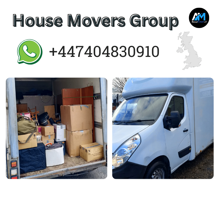  House Move London | Large Luton Van | Fast & Reliable Service | Call Now