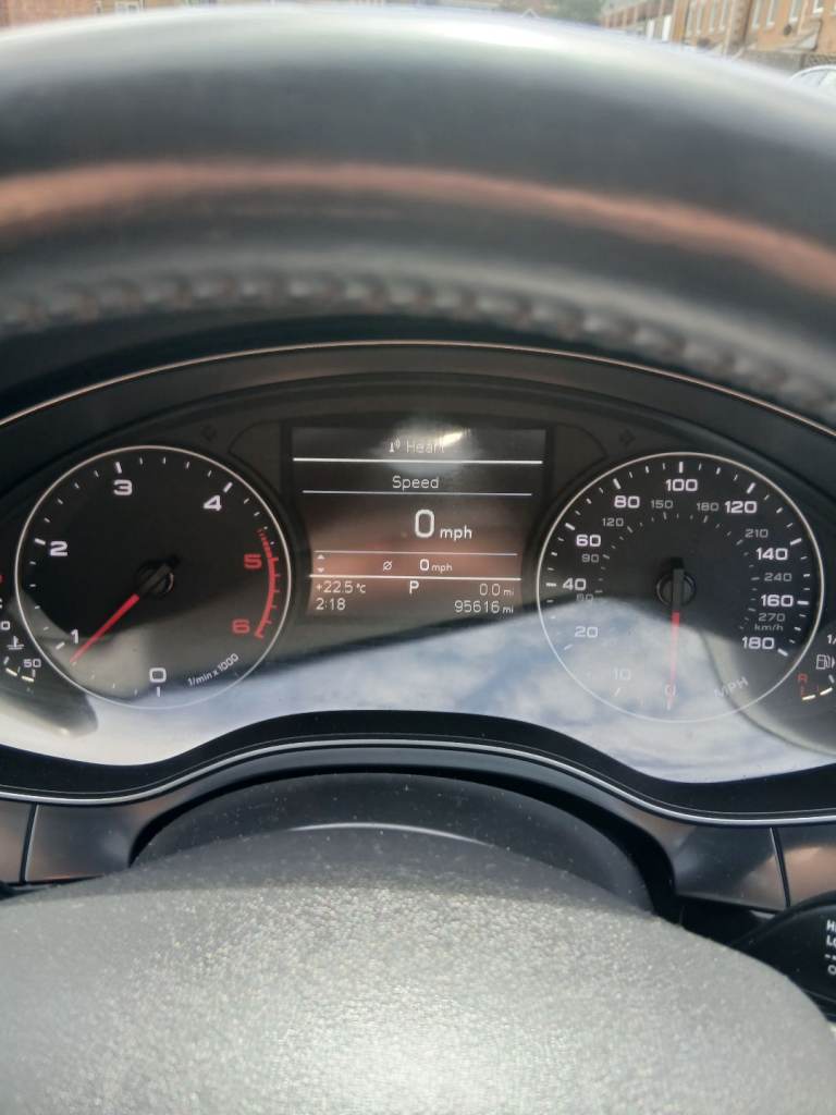 Audi, A6, Estate, 2014, Semi-Auto, 1968 (cc), 5 doors