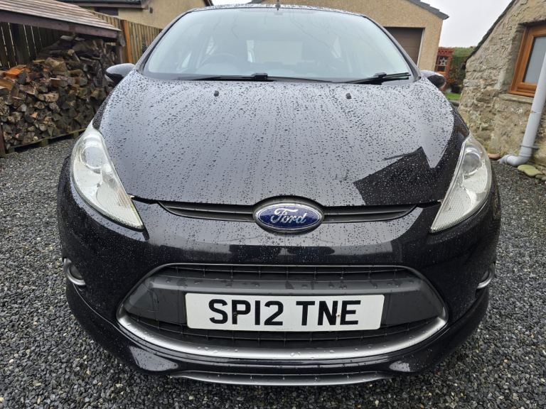 Ford, FIESTA, ‘Metal’ - limited edition. Hatchback, 2012, Manual, 1596 (cc), 3 doors