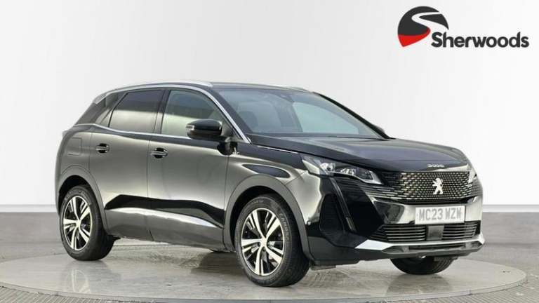 2023 Peugeot 3008 1.2 PureTech GT SUV 5dr Petrol EAT Euro 6 (s/s) (130 ps) Automatic Estate Petro...