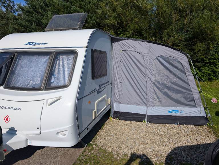 Kampa dometik rally 390 awning
