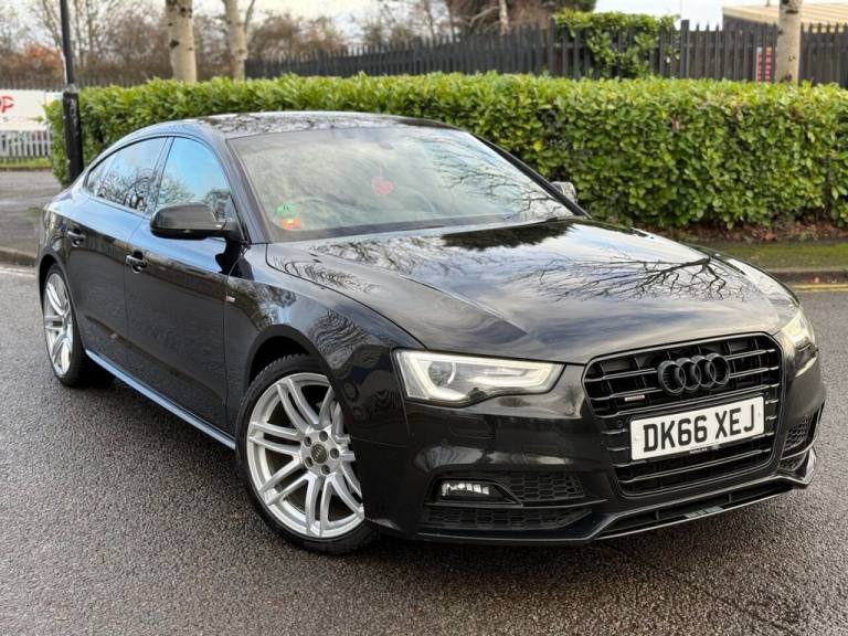 2016 Audi A5 2.0 TDI 190 Quattro Black Edition Plus 5dr [5st] HATCHBACK DIESEL Manual