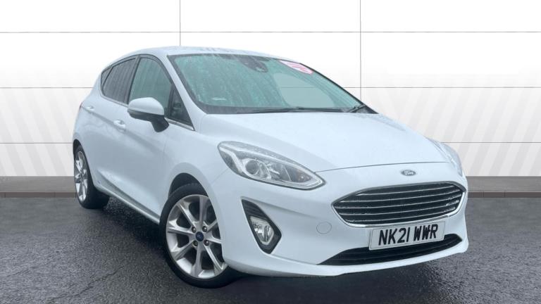 2021 Ford Fiesta 1.0 EcoBoost Hybrid mHEV 125 Titanium X 5dr Petrol Hatchback Hatchback Petrol Ma...