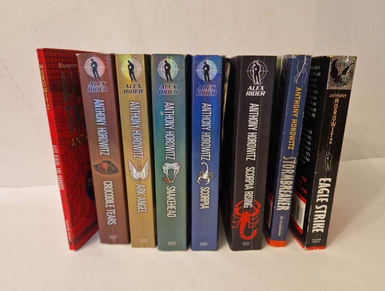 Anthony Horowitz 'Alex Rider' set of children's books