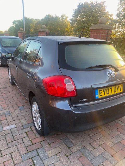 Toyota, AURIS, Hatchback, 2007, Manual, 1598 (cc), 5 doors