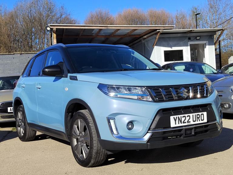 2022 Suzuki Vitara 1.4 Boosterjet 48V Hybrid SZ-T 5dr HATCHBACK Petrol Manual