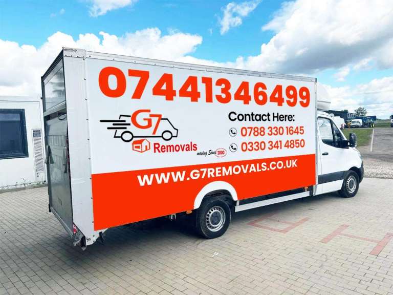 Man and Van / Removals - Man With Van, House Moves, Rubbish Removal | - Camden | G7 Removals