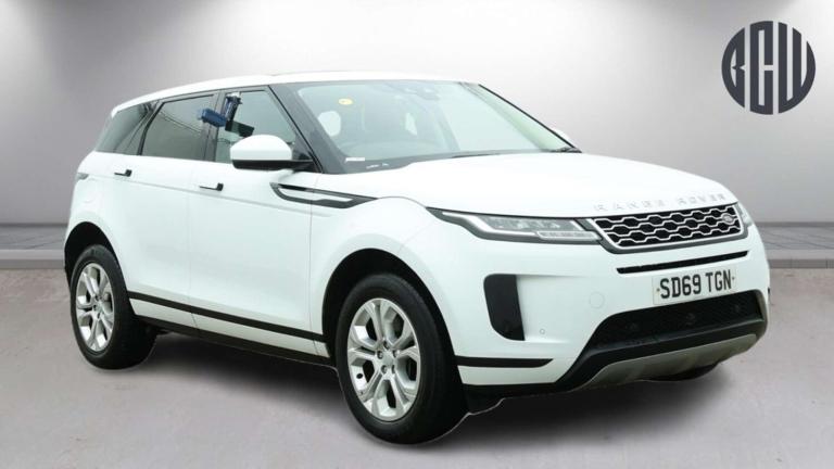 2019 Land Rover Range Rover Evoque 2.0 Range Rover Evoque S D 4x2 5dr SUV Diesel Manual