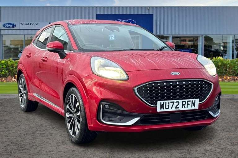 2022 Ford Puma 1.0T EcoBoost MHEV ST-Line X Vignale SUV 5dr Petrol Manual Euro 6 (s/s) (15 SUV Pe...