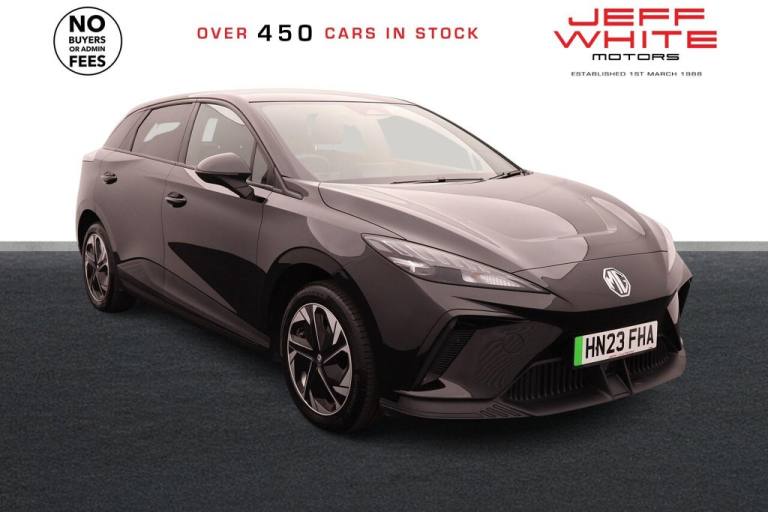 2023 MG MG4 64kWh SE Long Range 5dr Auto (APPLE CAR PLAY, PRIVACY GLASS) Hatchback ELECTRIC Autom...