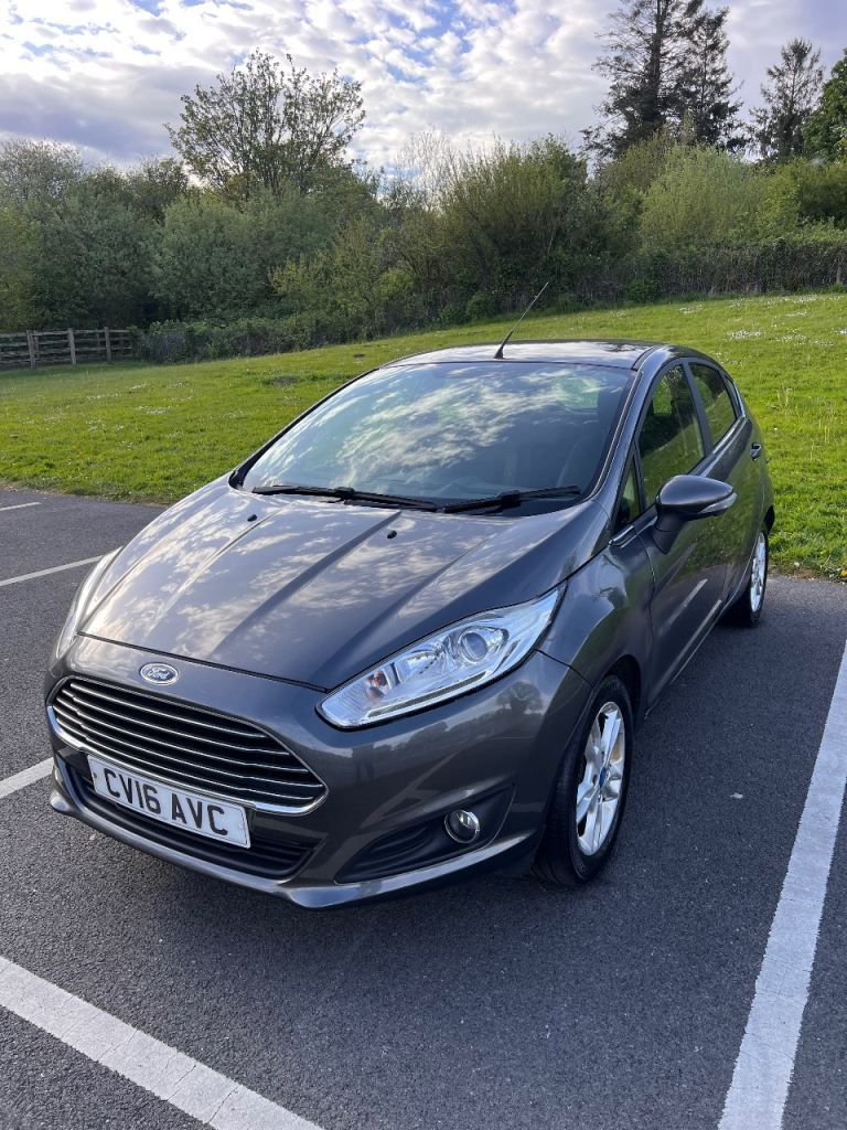 Ford, FIESTA, Hatchback, 2016, Manual, 1498 (cc), 5 doors