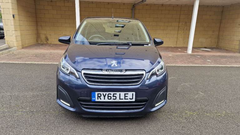 2015 Peugeot 108 1.0 petrol,26k,road Tax £20,5 doors