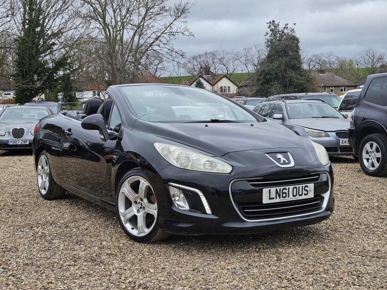 PEUGEOT 308 CC 1.6 THP ALLURE 4 SEATER HARD TOP CONVERTIBLE ULEZ COMPLIANT