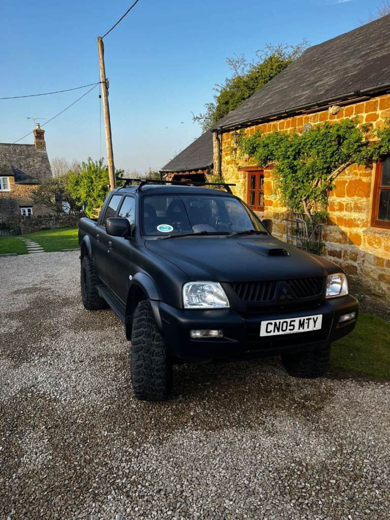 Mitsubishi, L200, 2005, 2800 (cc)