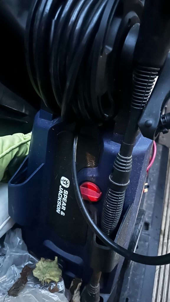 image for Spearman and Jackson jet wash