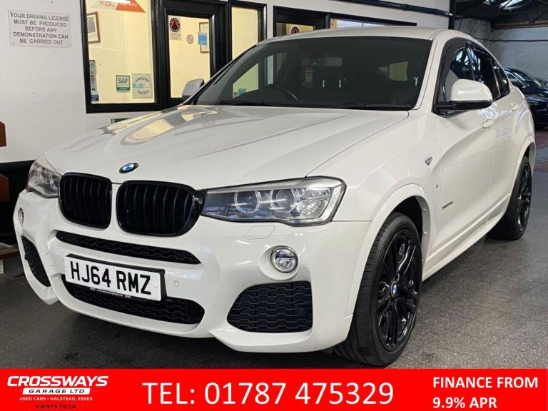 2014 BMW X4 2.0 20d M Sport SUV 5dr Diesel Auto xDrive Euro 6 (s/s) (190 ps) M SPORT PR SUV Diese...