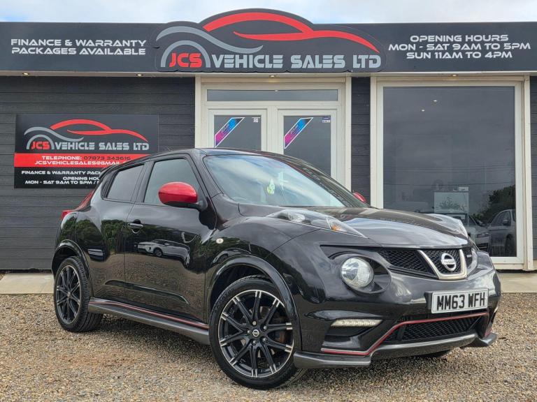 2014 Nissan Juke 1.6 DIG-T Nismo CVT 4WD Euro 5 5dr HATCHBACK Petrol Automatic