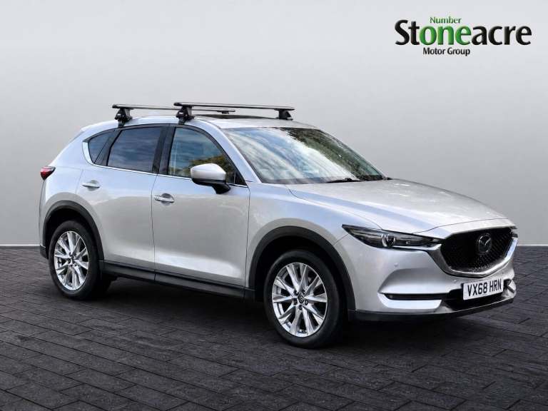 Mazda CX-5 2.2 SKYACTIV-D Sport Nav+ SUV 5dr Diesel Manual 4WD Euro 6 (s/s) (184 ps) Diesel Manual