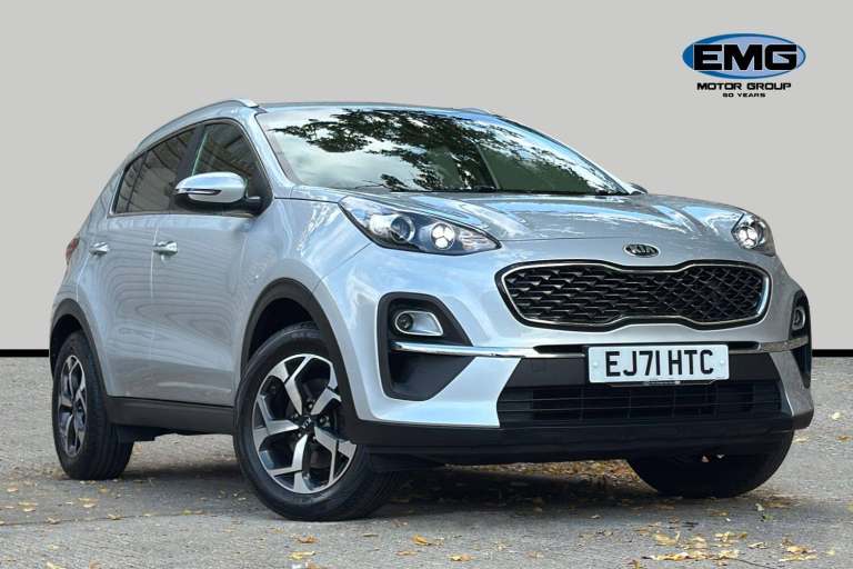 Kia Sportage 1.6 Gdi 2 Gpf Suv 5dr Petrol Manual Euro 6 s/s 130 Bhp Petrol