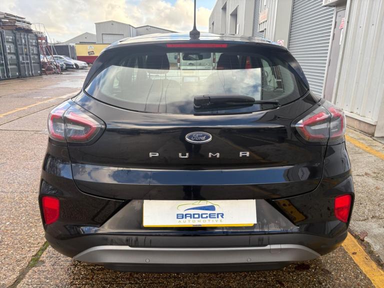 2024 Ford Puma 1.0T EcoBoost MHEV Titanium Euro 6 (s/s) 5dr HATCHBACK Petrol/Electric Hybrid Manual