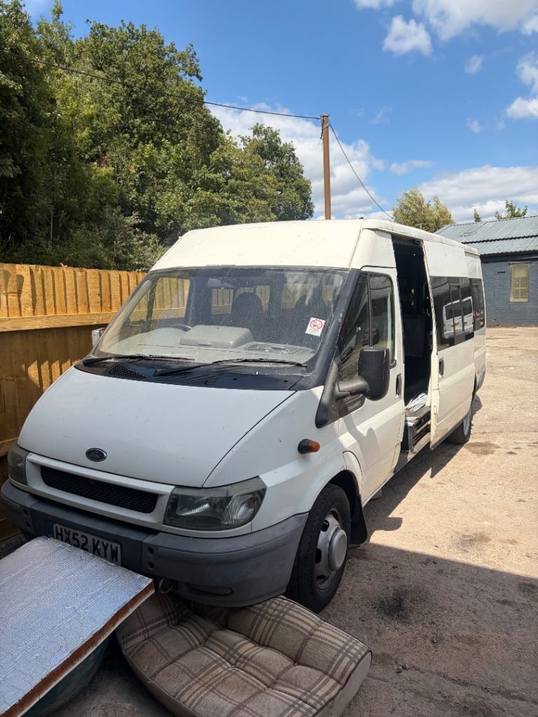 Ford, TRANSIT, Minibus, 2002, Manual, 2402 (cc)