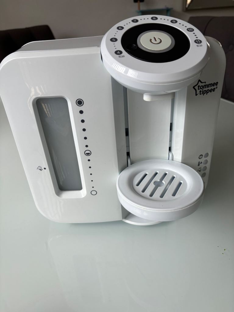 Tommee Tippee Perfect Prep Day & Night Machine – White, Good Condition