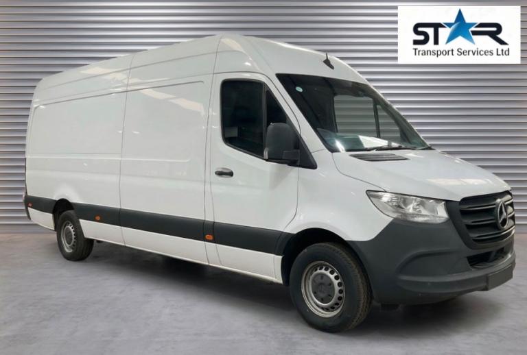 2022 Mercedes-Benz Sprinter 3.5t L3H2 LWB Progressive Van PANEL VAN Diesel Manual