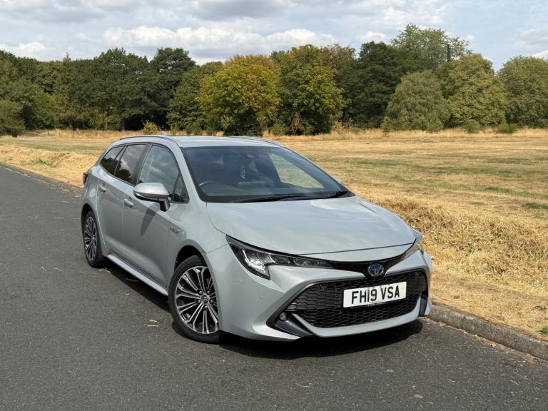 2019 Toyota Corolla 1.8 VVT-i Hybrid Design 5dr CVT ESTATE Petrol/Electric Hybrid Automatic
