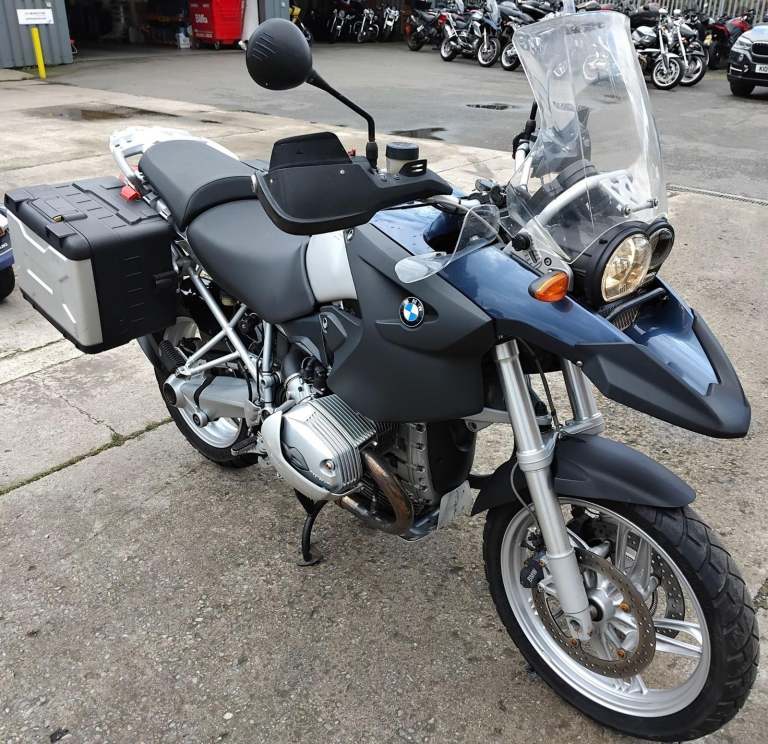 2004 54 BMW R1200GS ABS R 1200 GS ENDURO TOURER NEW MOT HPI CLEAR PANNIERS
