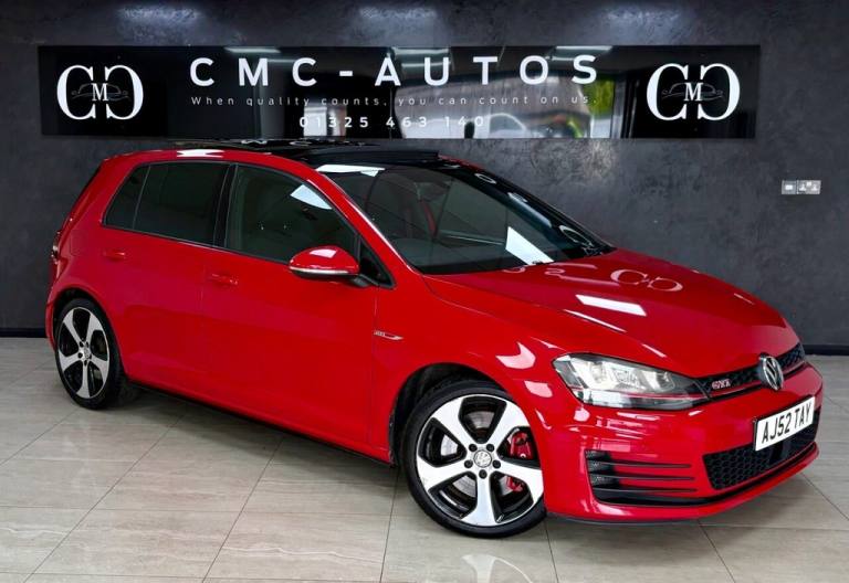 2015 Volkswagen Golf 2.0 TSI GTI 5dr DSG [Performance Pack] HATCHBACK PETROL Automatic